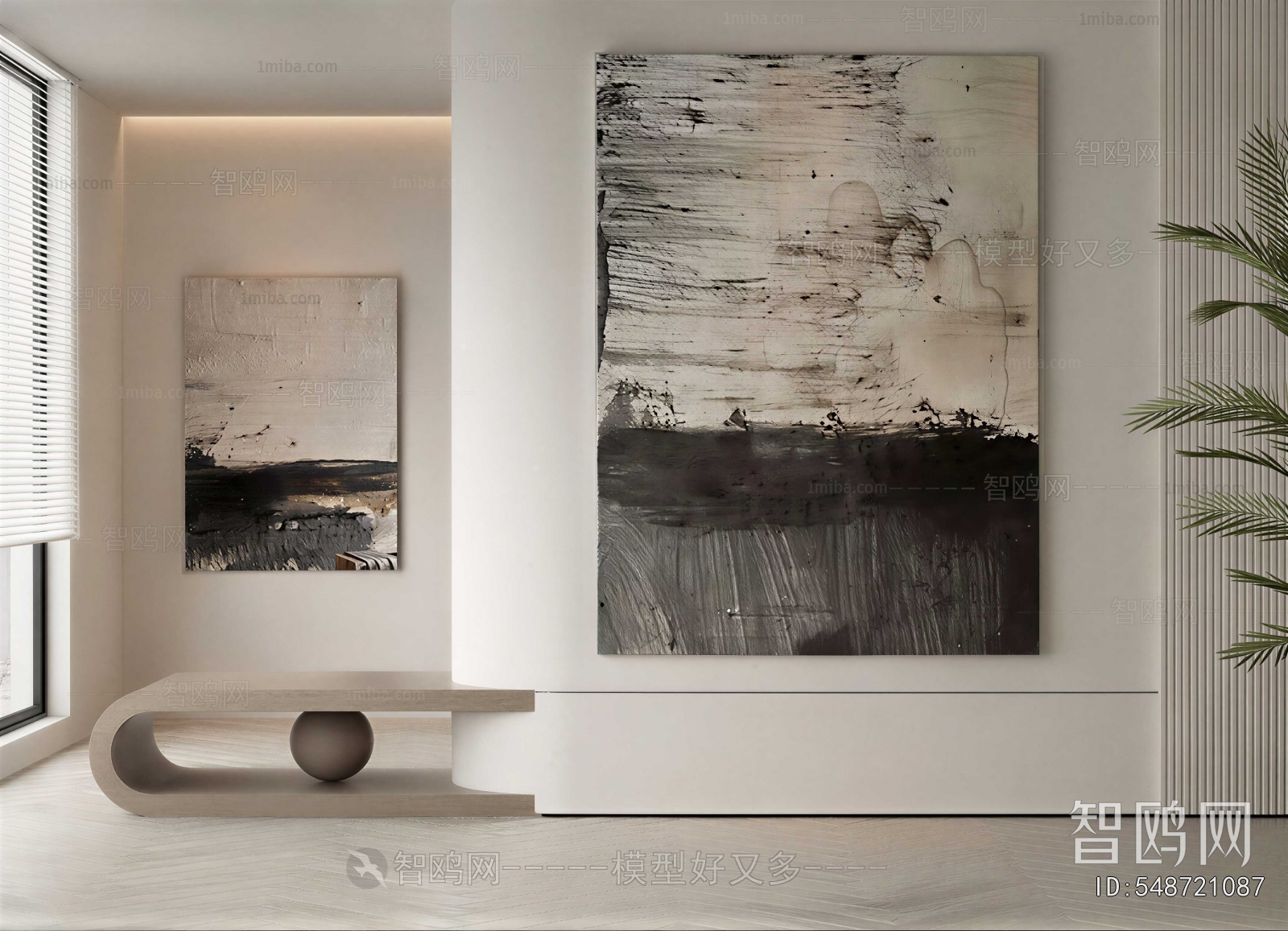 Wabi-sabi Style Painting