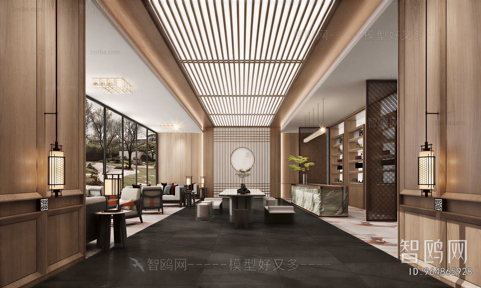 Modern Reception Hall