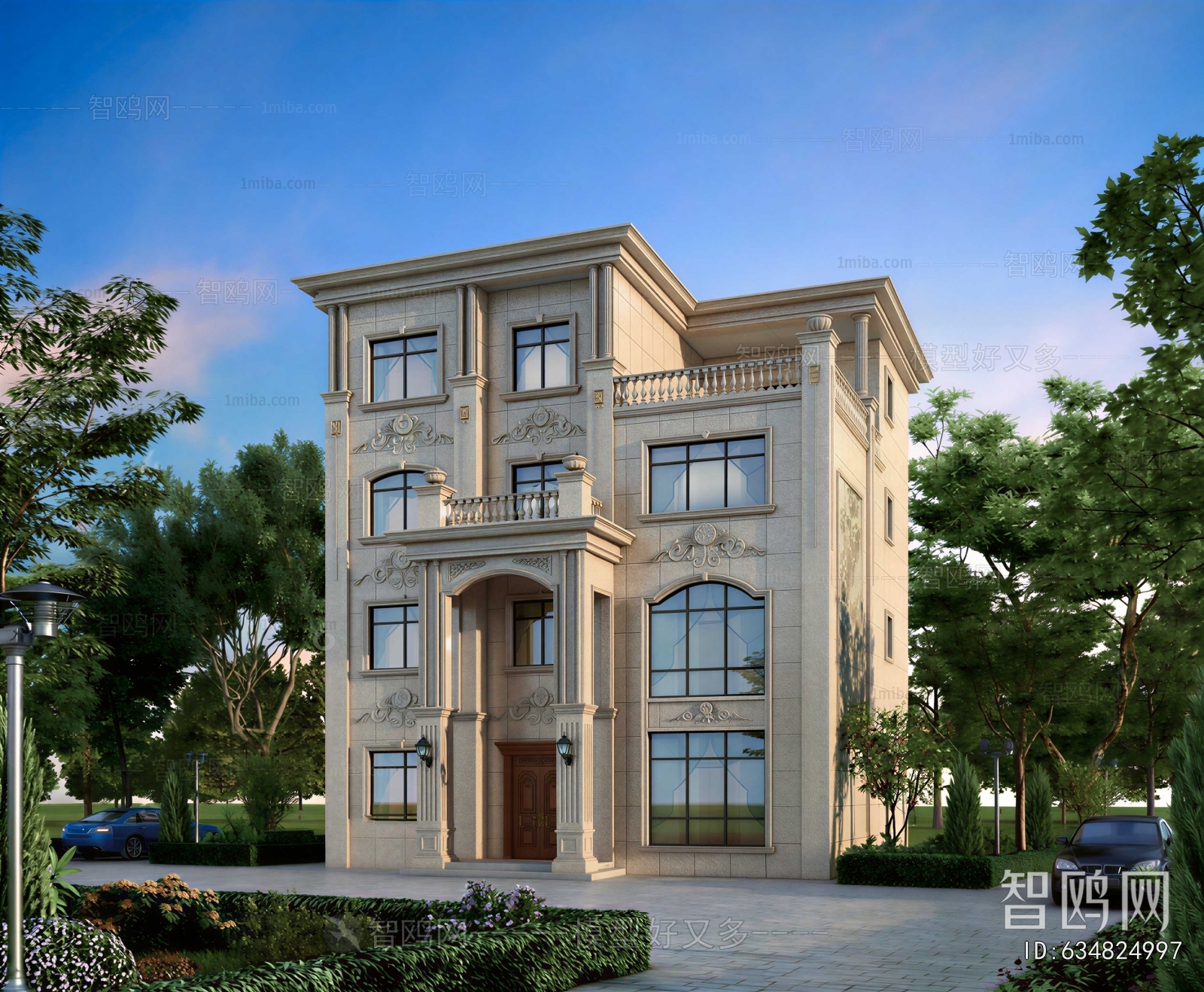 European Style Detached Villa