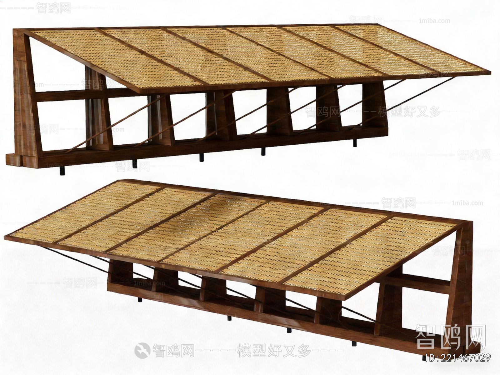 Wabi-sabi Style Sunshade/Canopy/Tensioning Film
