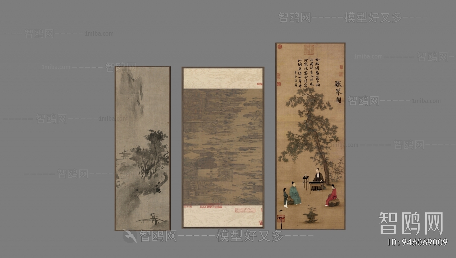 New Chinese Style Painting