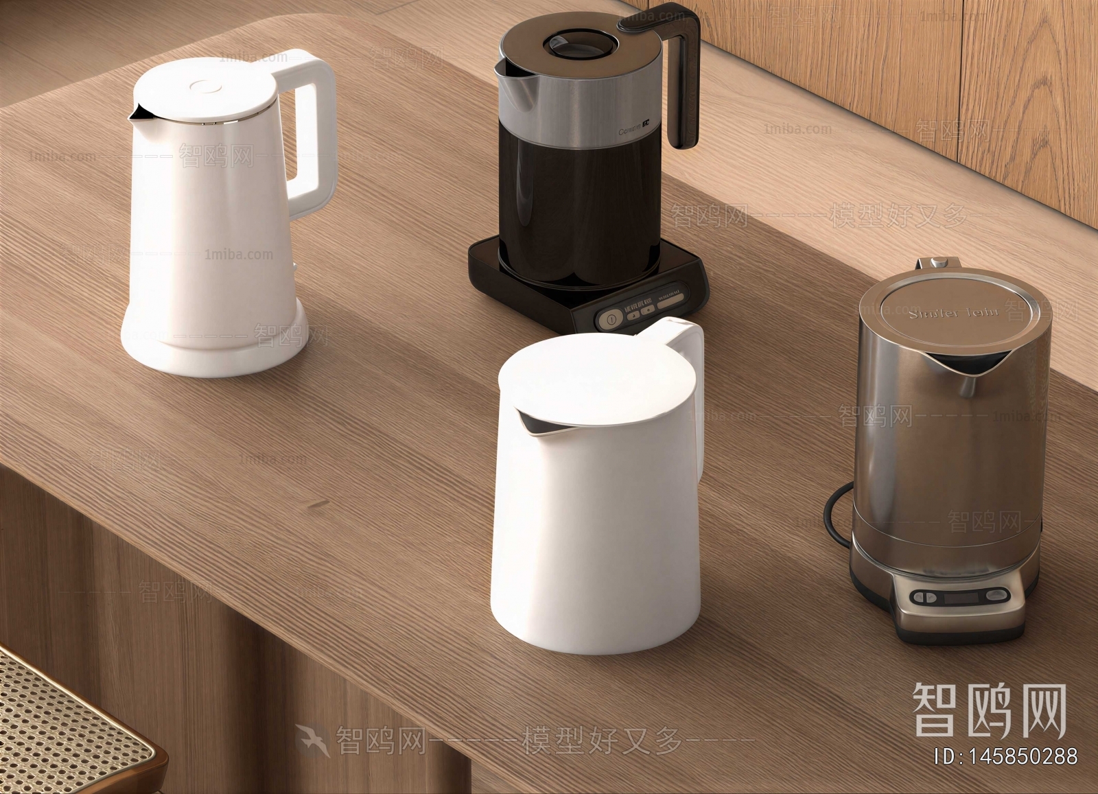 Modern Electric Kitchen Appliances
