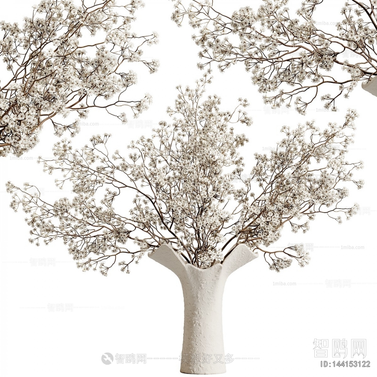 Modern Dried Branch