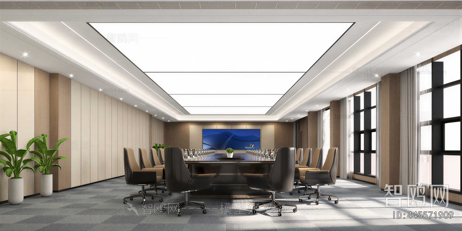 Modern Meeting Room