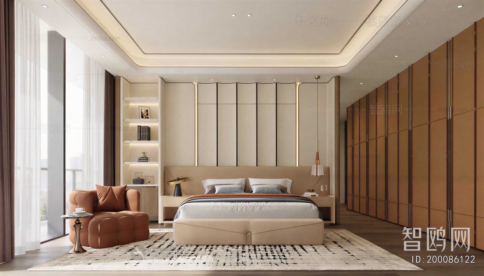 Modern Bedroom