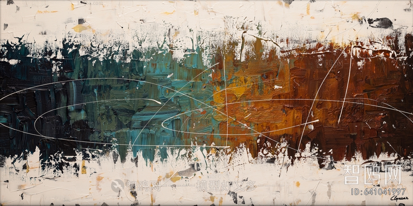 Abstract Painting