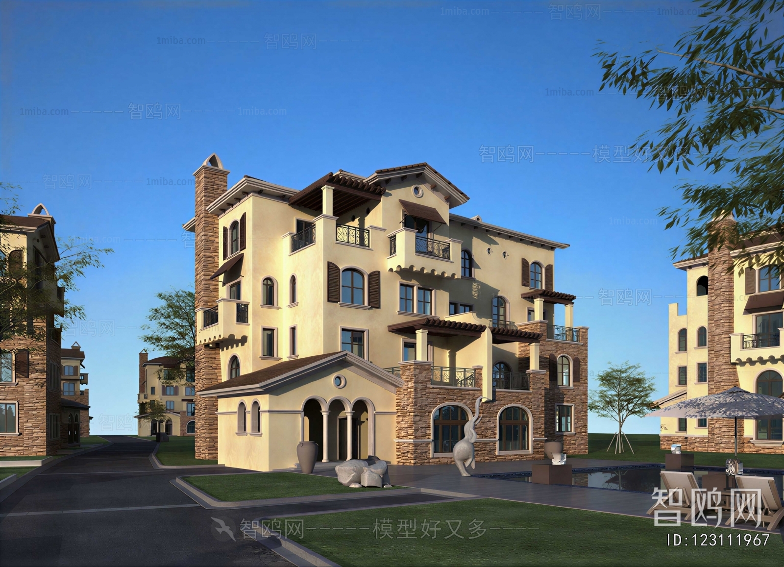 Mediterranean Style Detached Villa