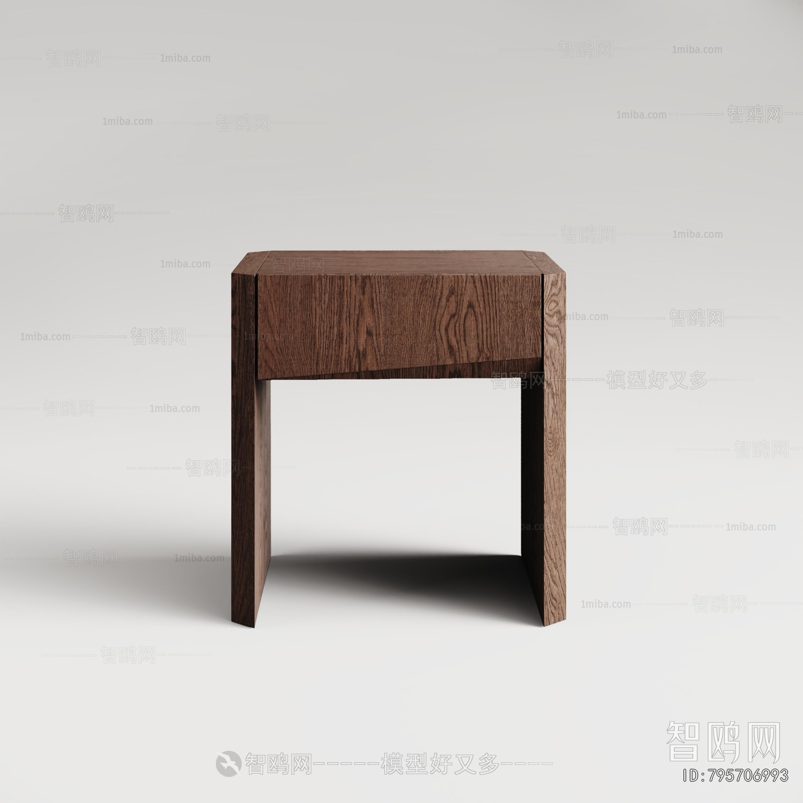 Modern Bedside Cupboard