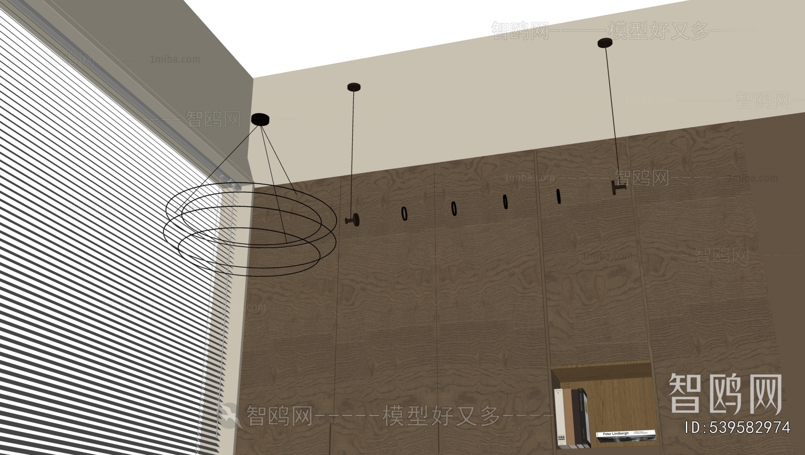 Wabi-sabi Style Droplight