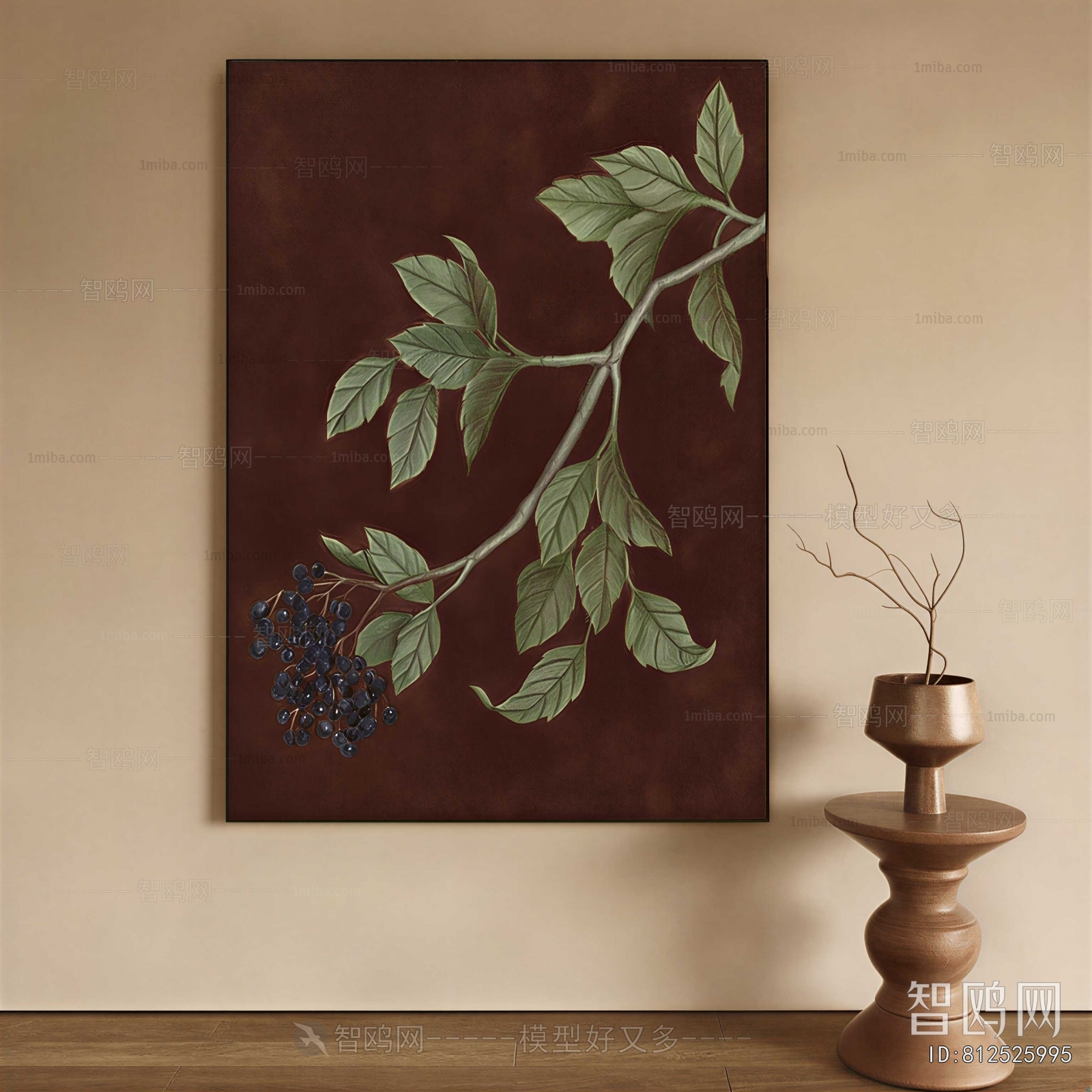 Wabi-sabi Style Painting
