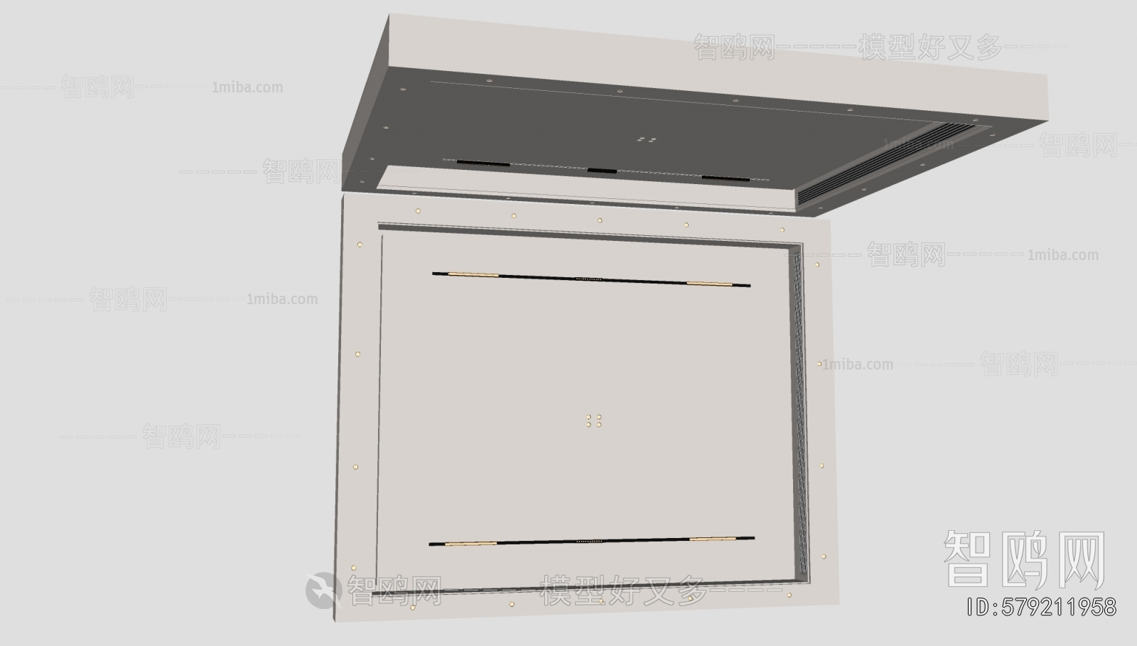 Modern Suspended Ceiling