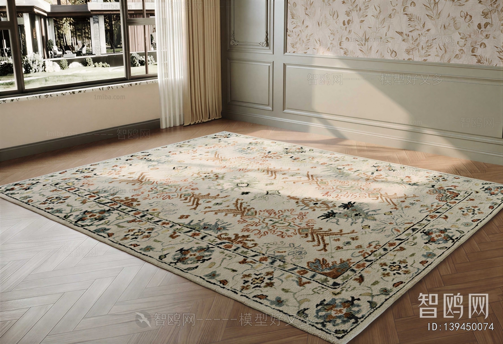 Modern The Carpet