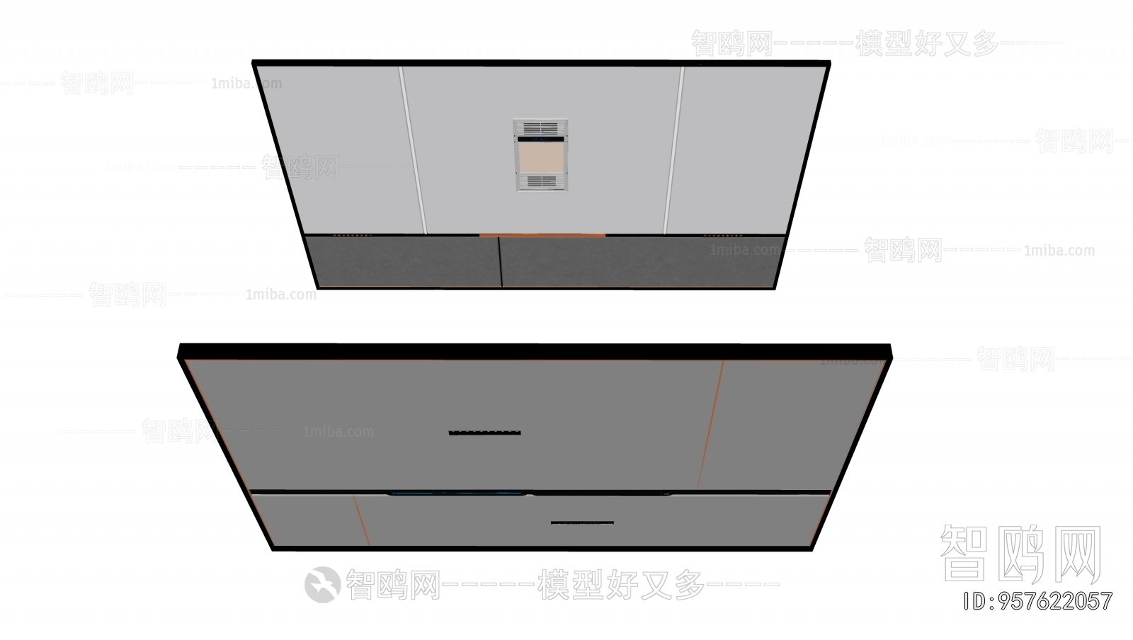Modern Suspended Ceiling