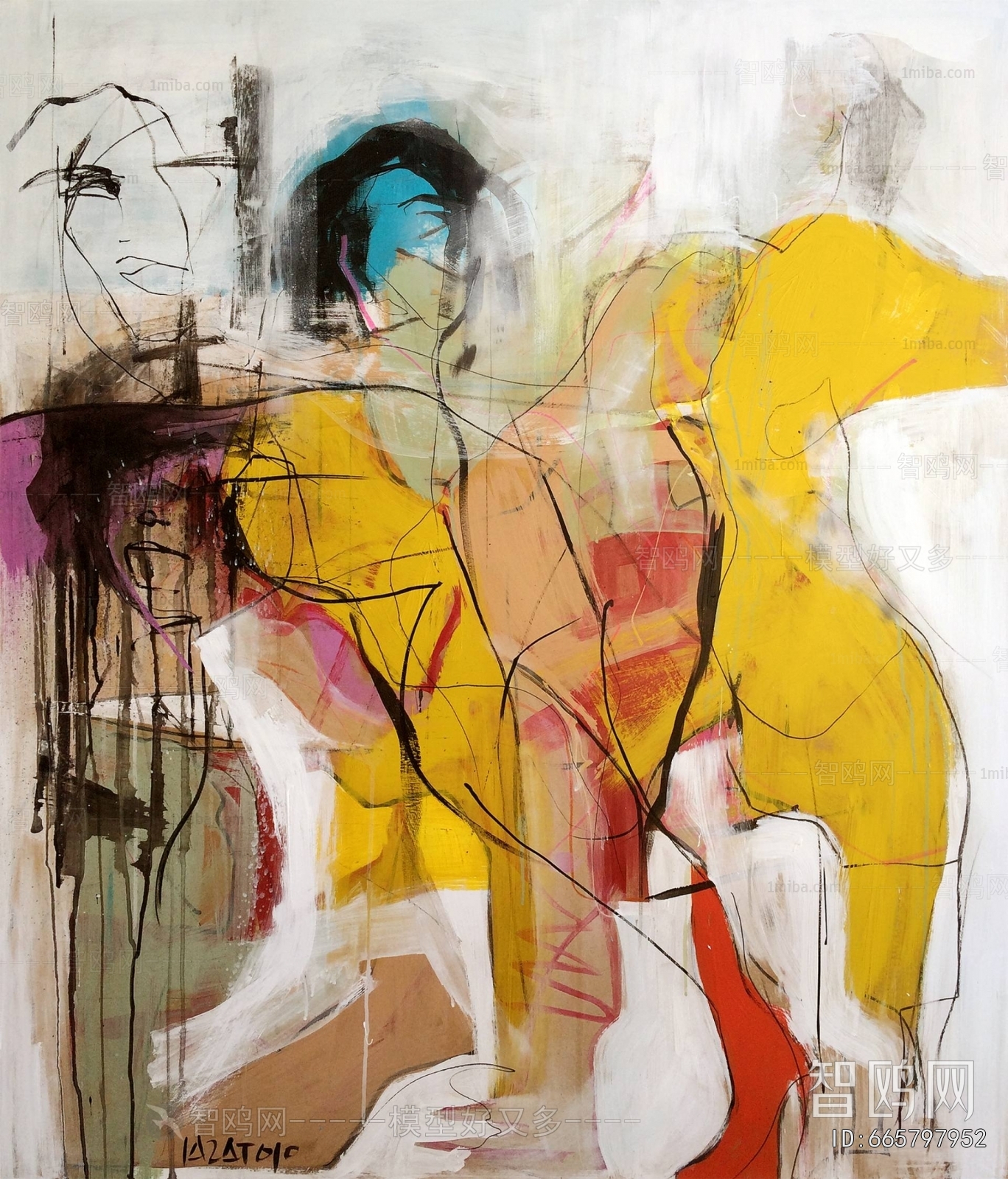Abstract Painting