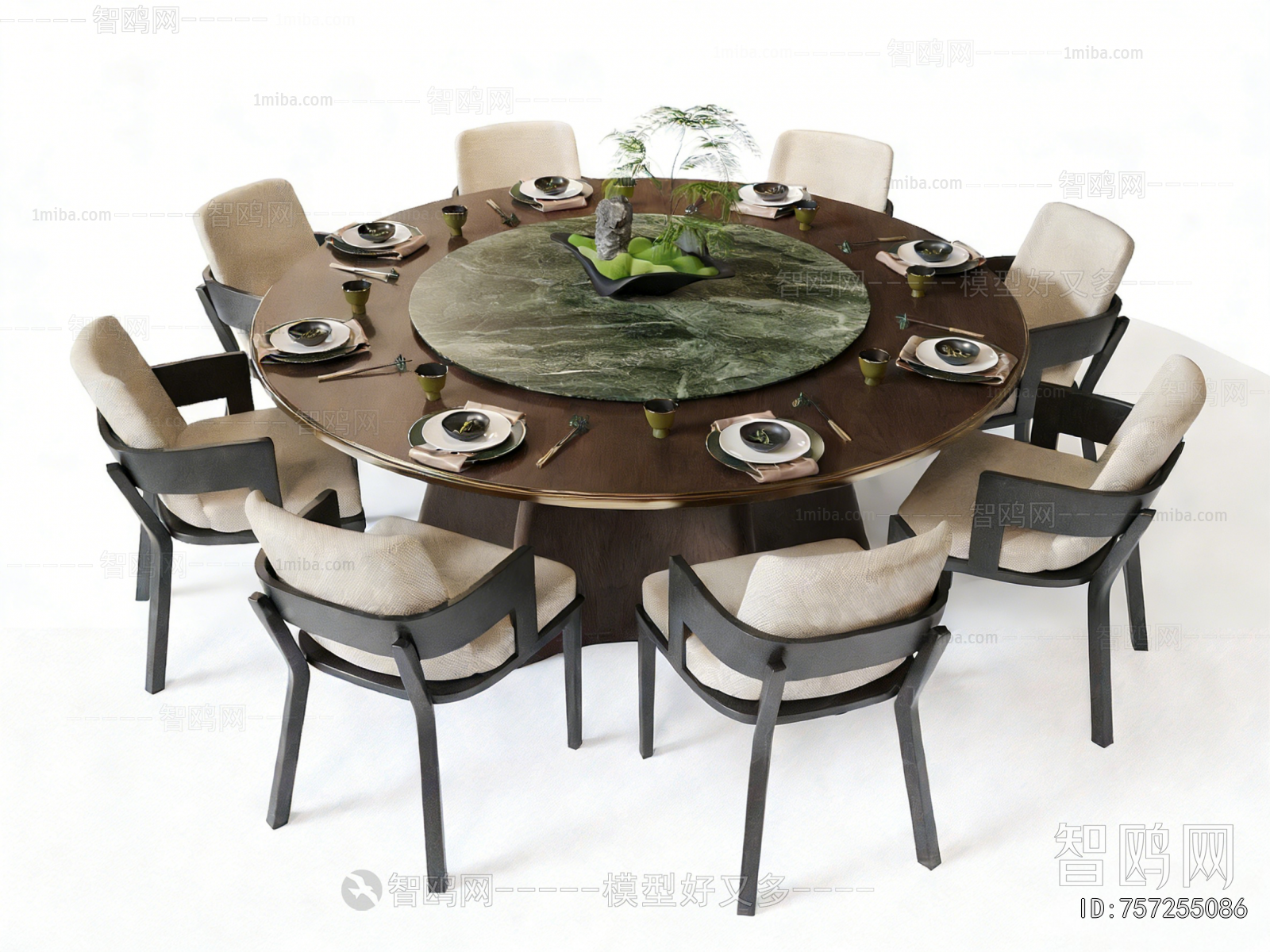 New Chinese Style Dining Table And Chairs
