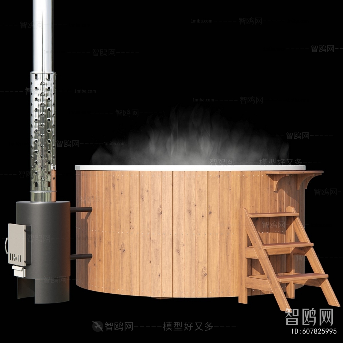 Modern Bathtub