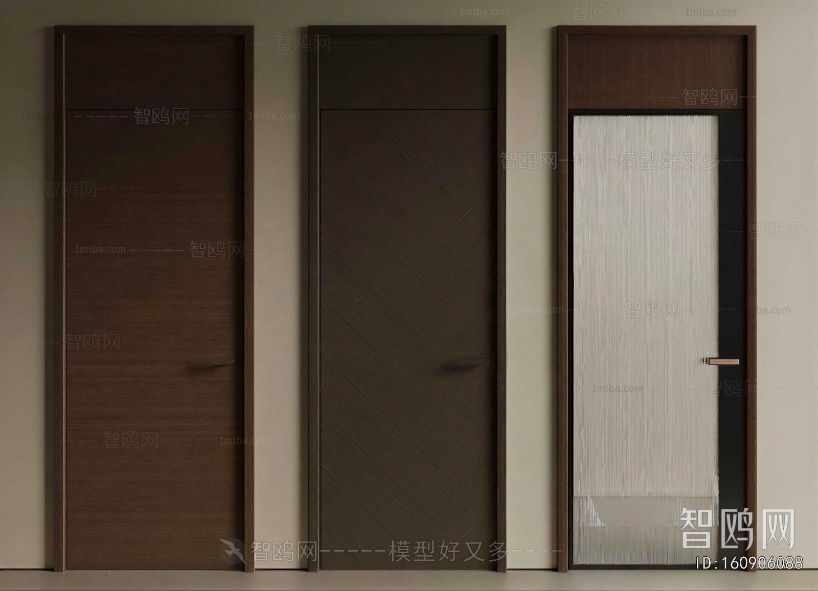 Modern Single Door