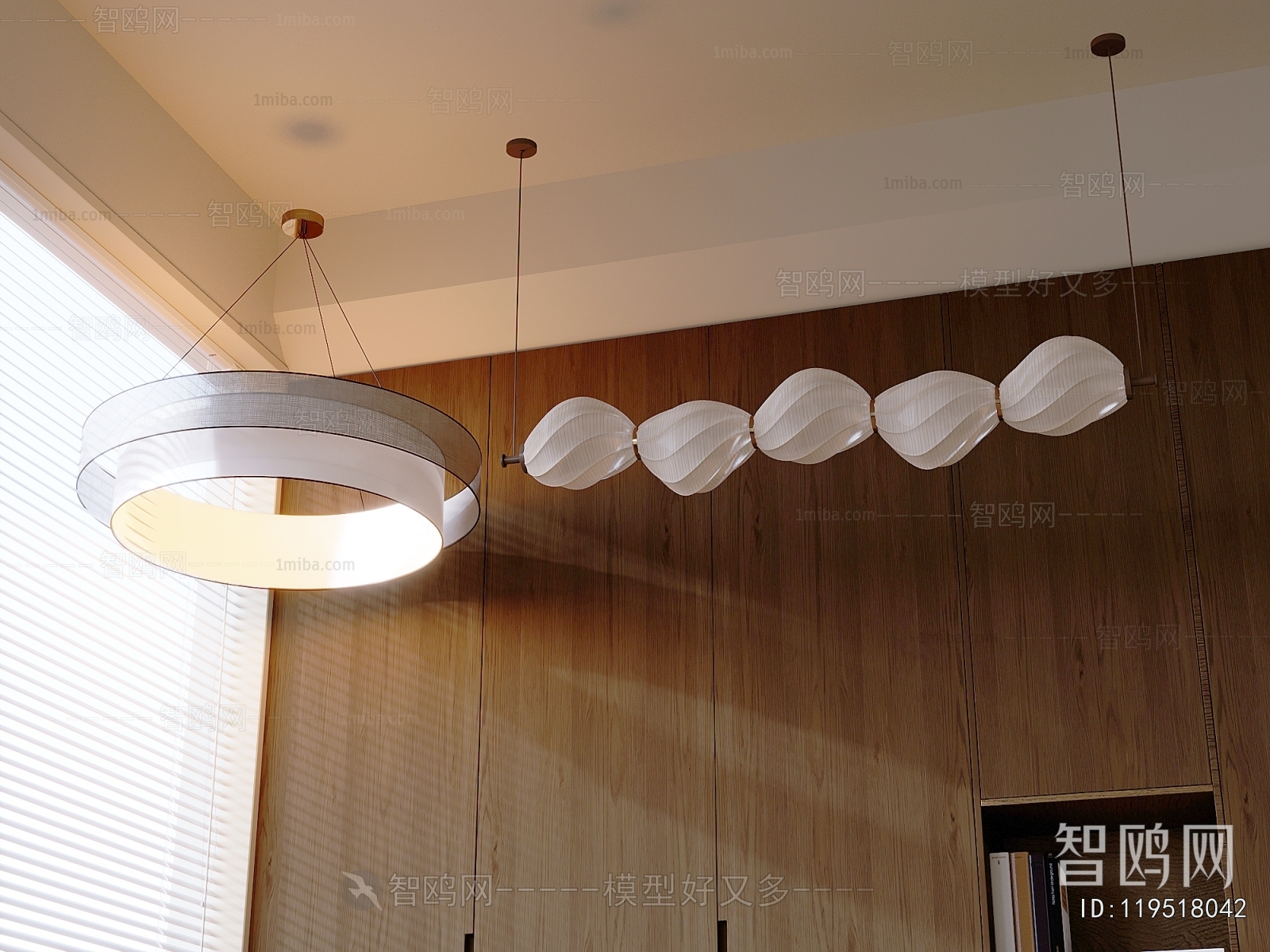 Wabi-sabi Style Droplight