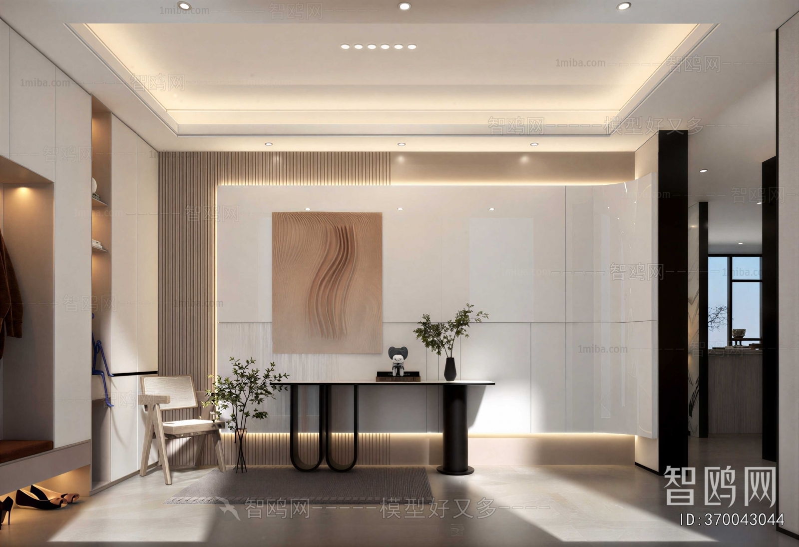 Modern Hallway