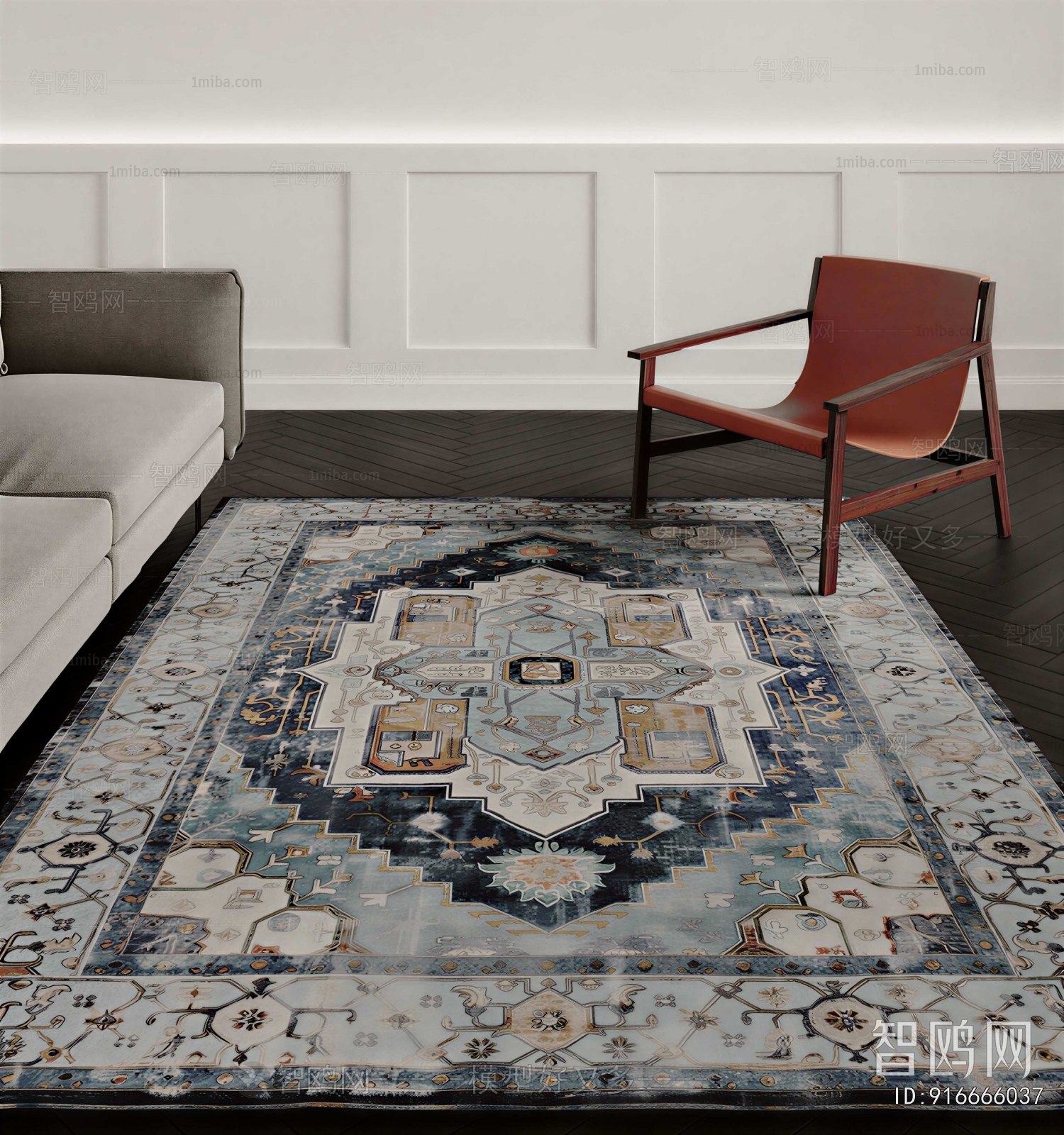 Modern The Carpet