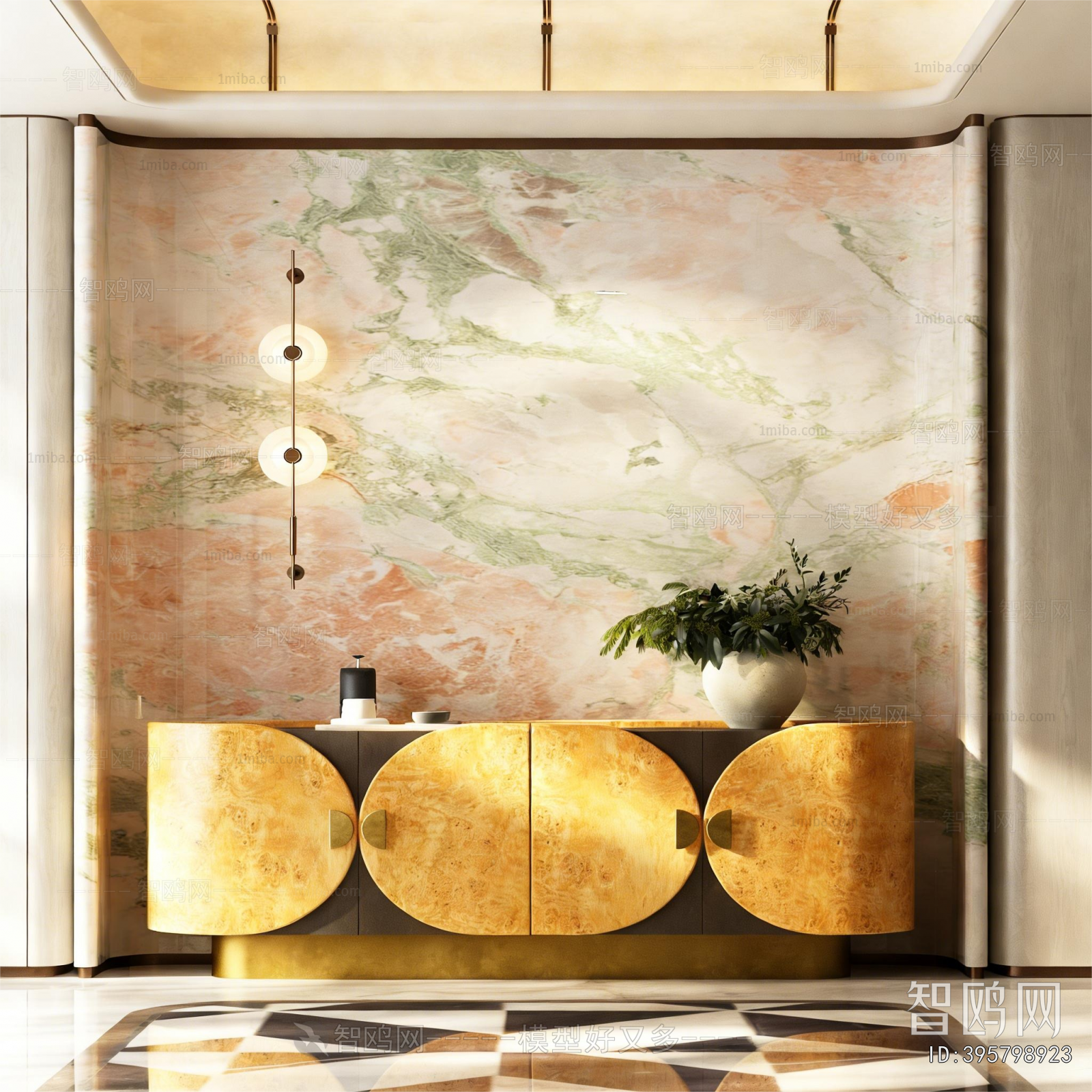 Modern Hallway