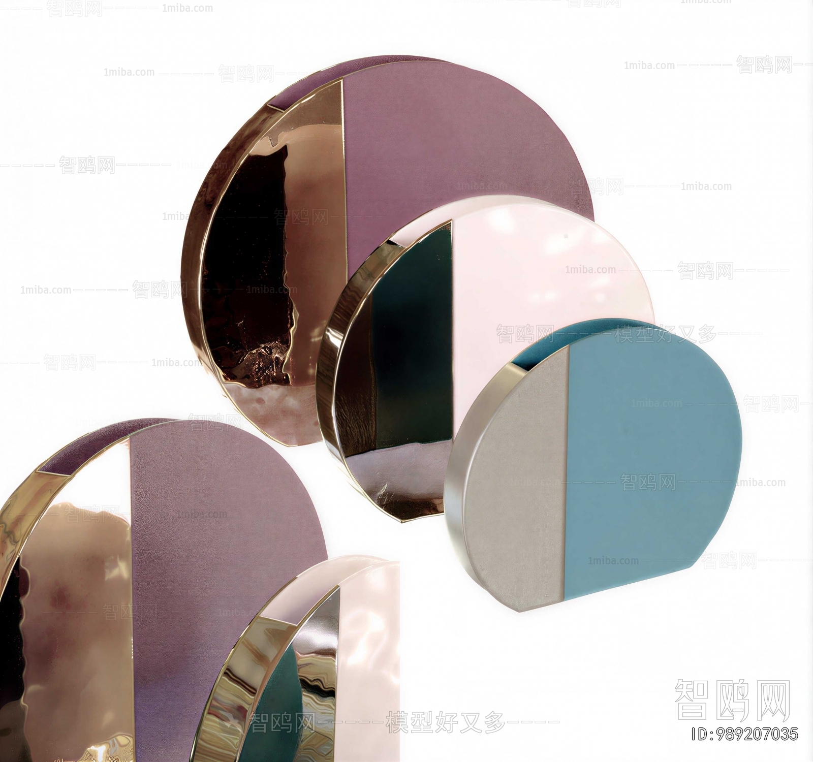 Modern Decorative Set