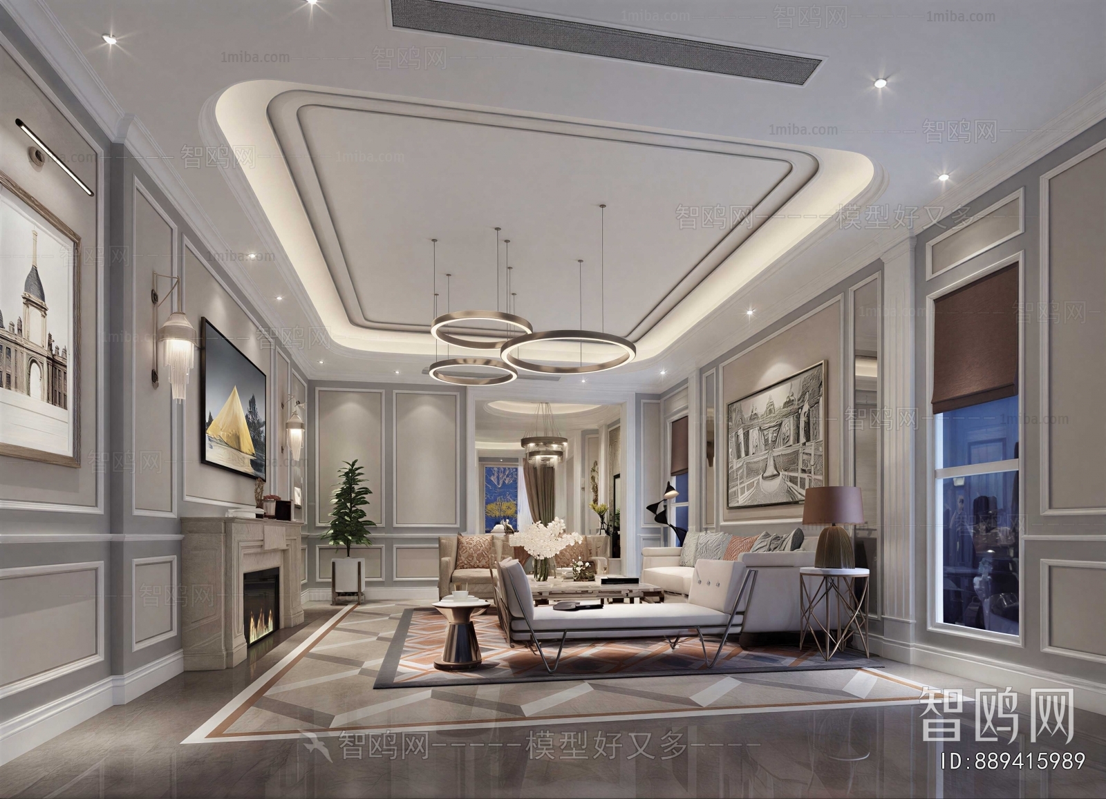Modern A Living Room
