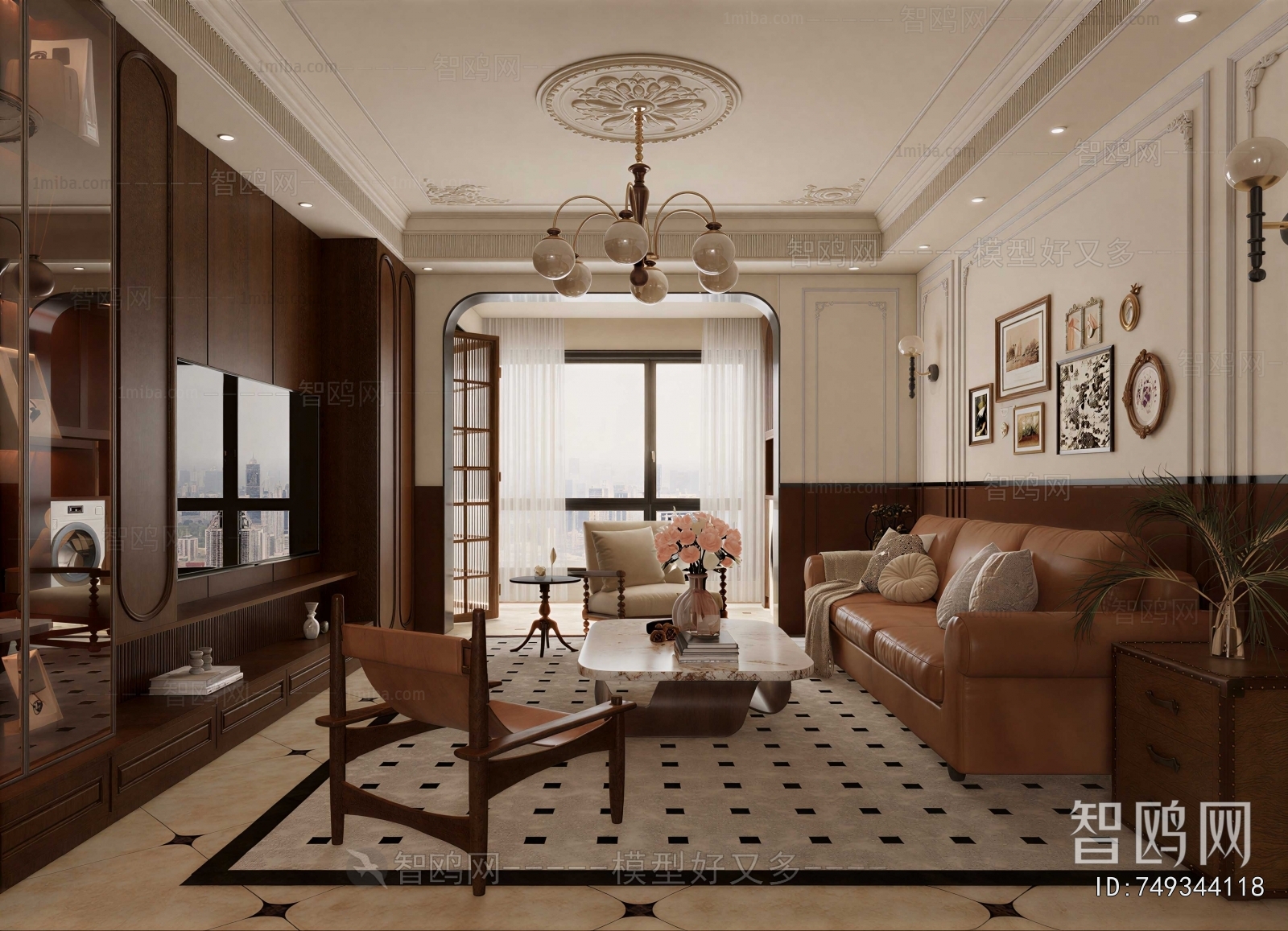 French Style Dining Room