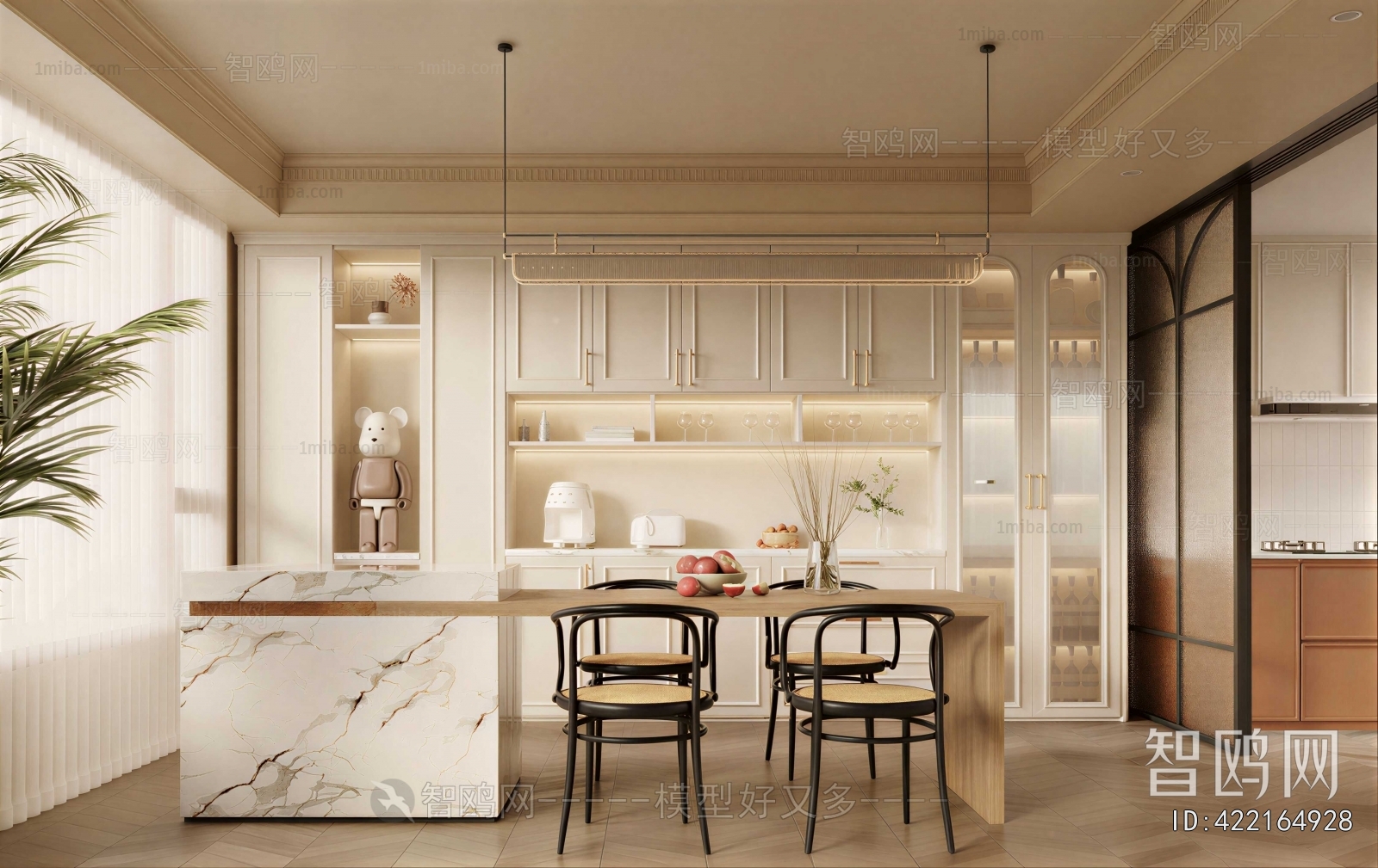 French Style Dining Room