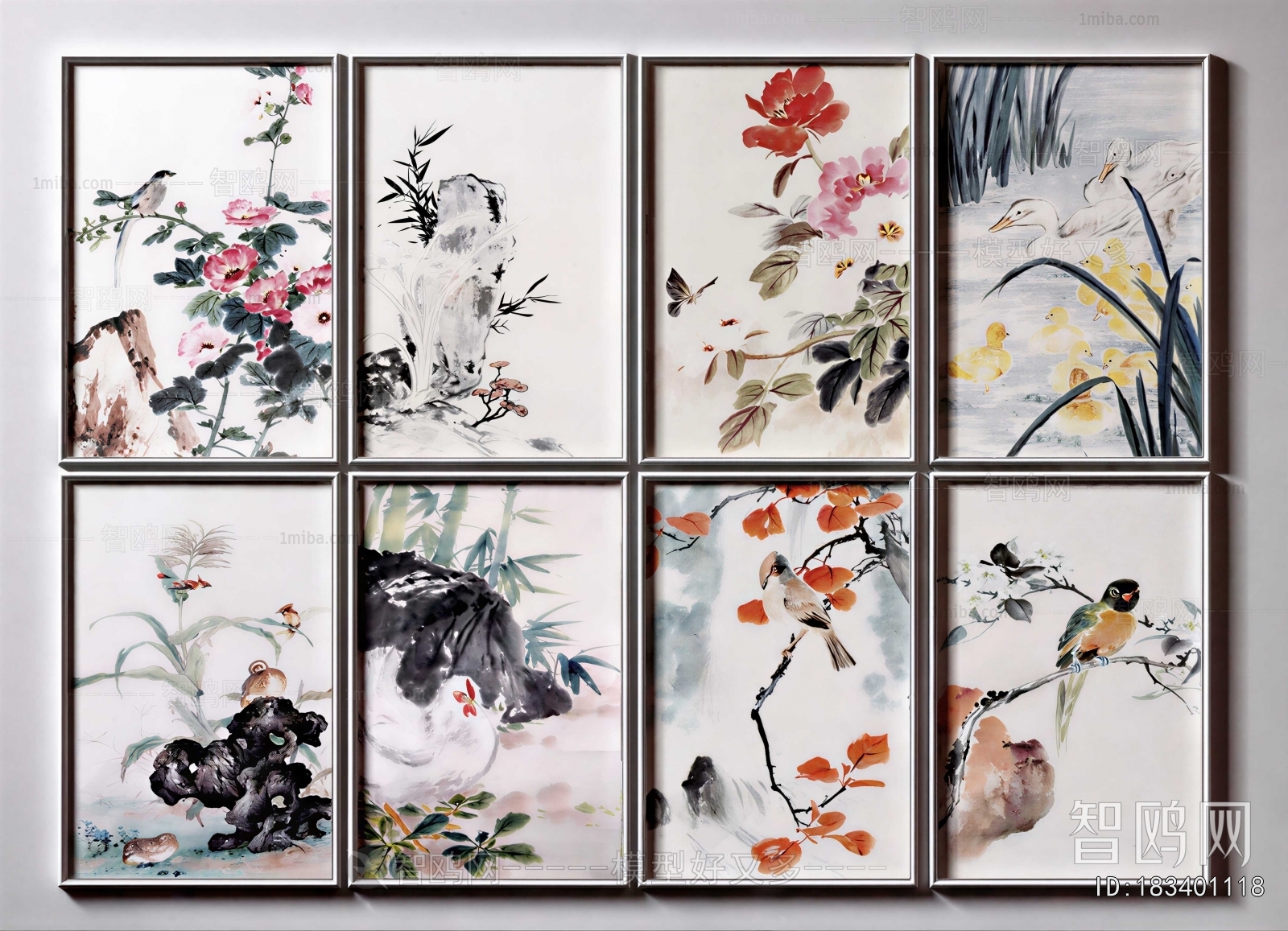 New Chinese Style Painting