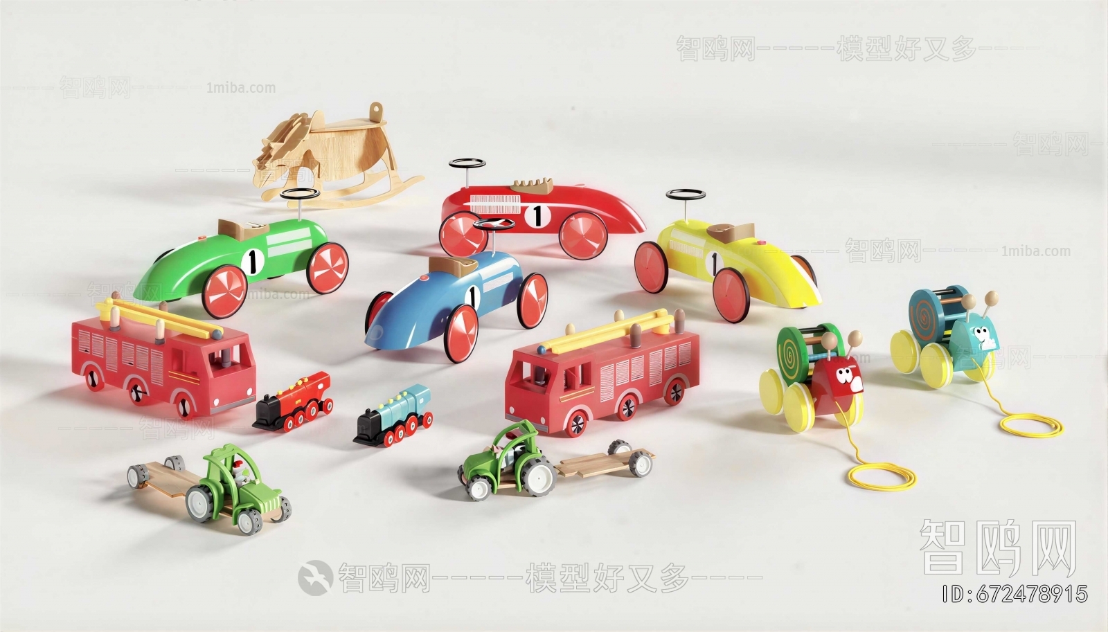 Modern Toy Vehicles