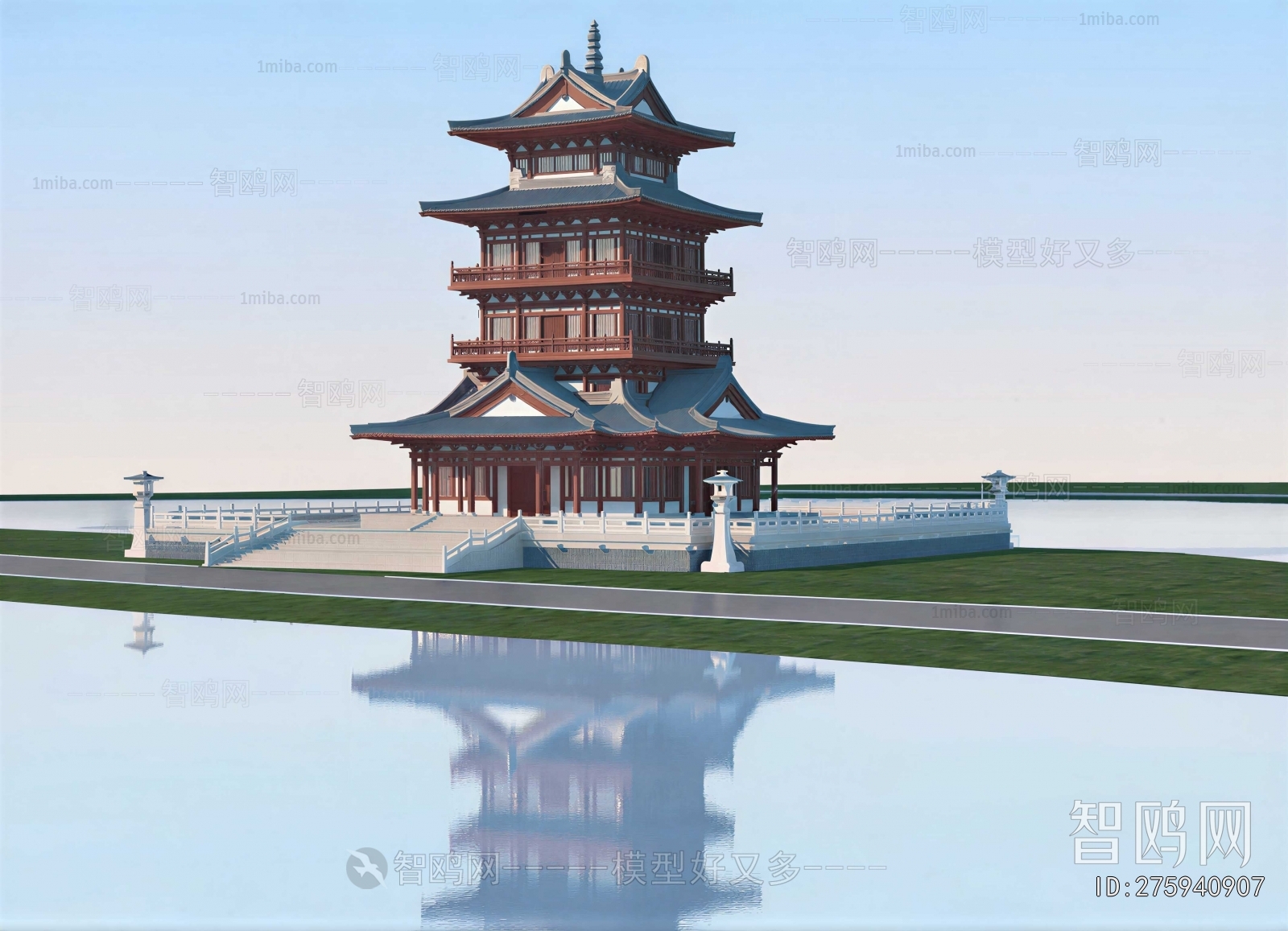 Chinese Style Tower