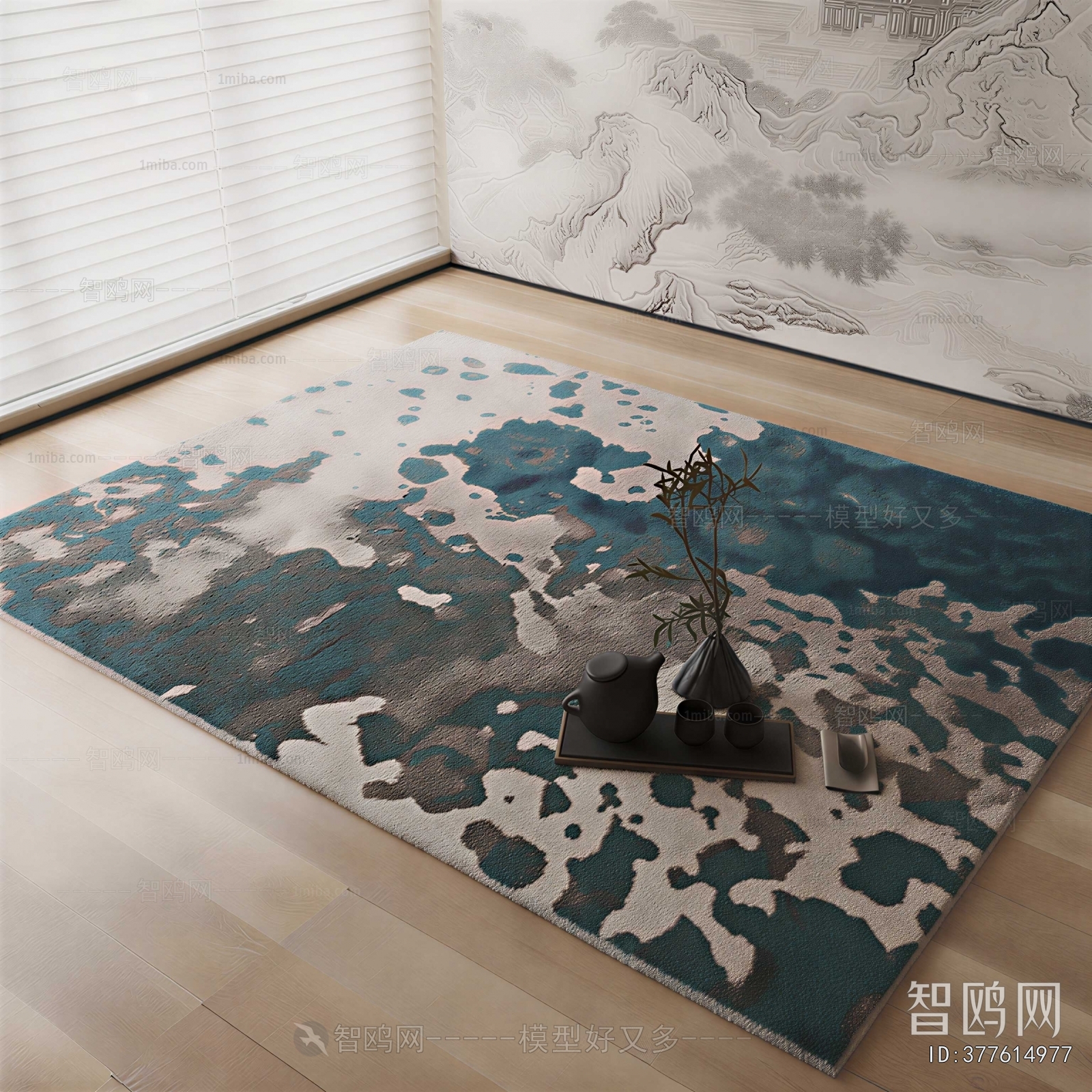 New Chinese Style The Carpet