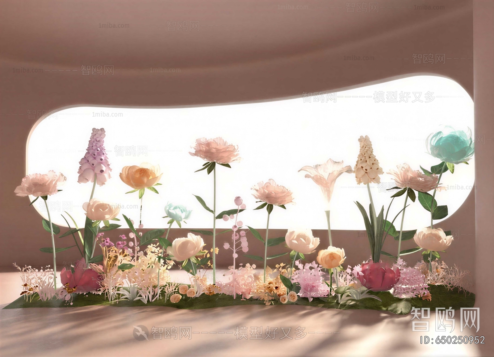 Modern Flowers