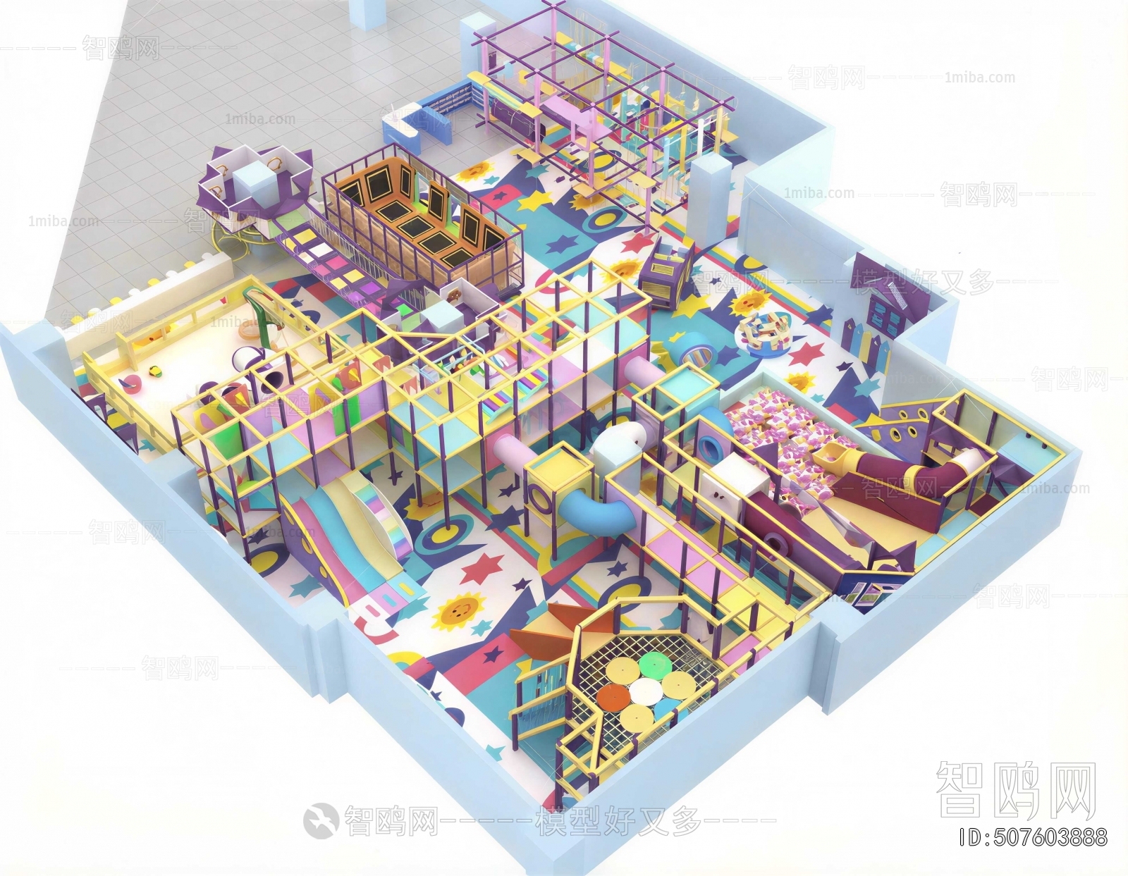 Modern Playground