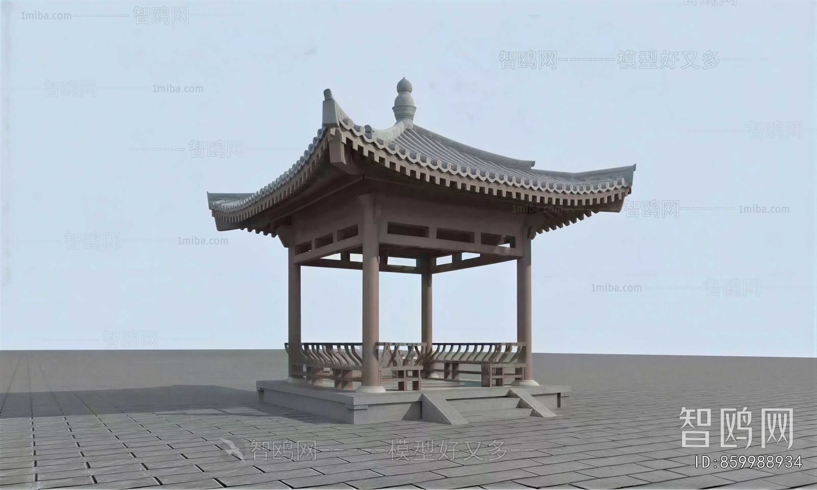 Chinese Style Pavilion