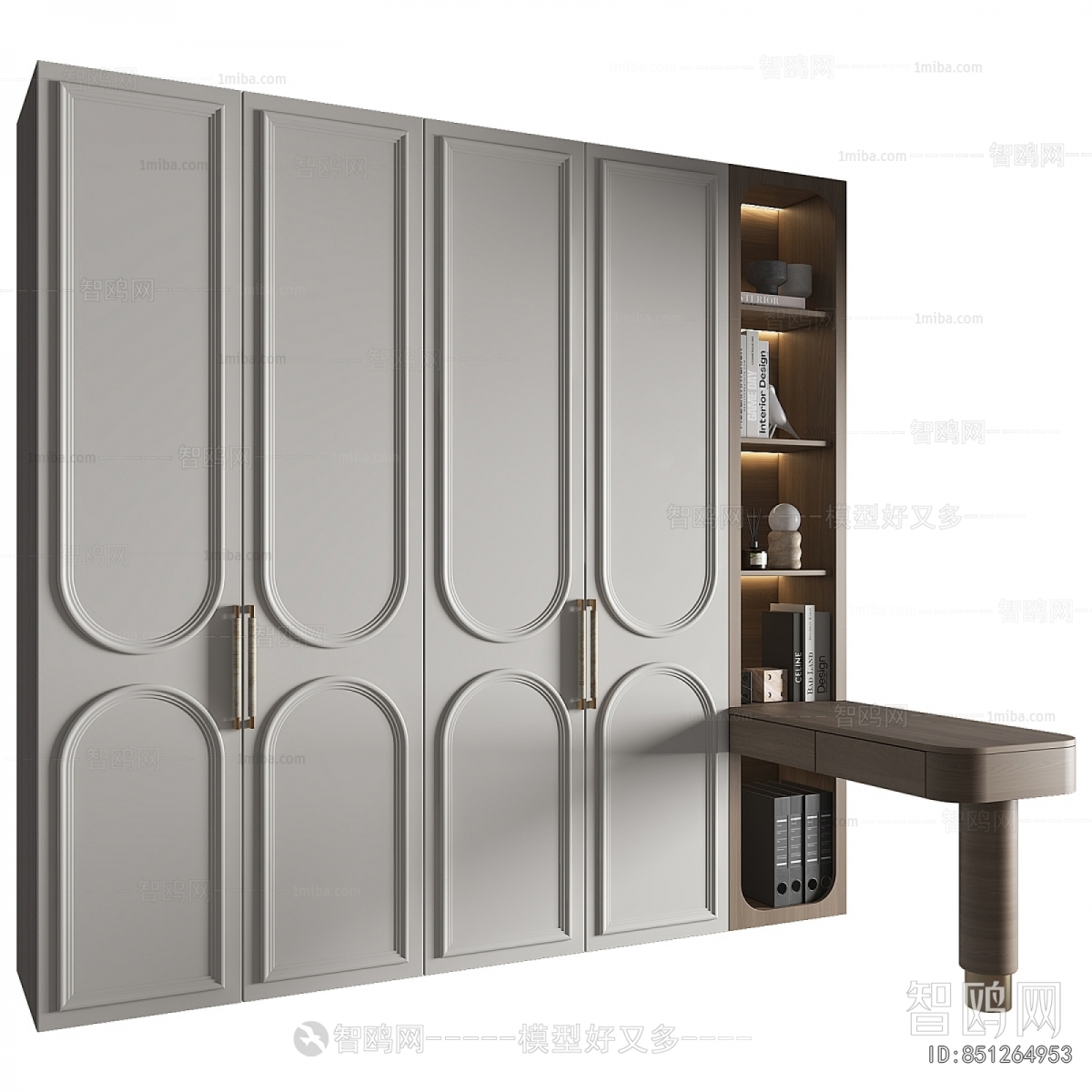 Modern The Wardrobe