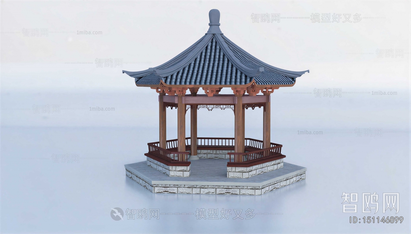 New Chinese Style Pavilion