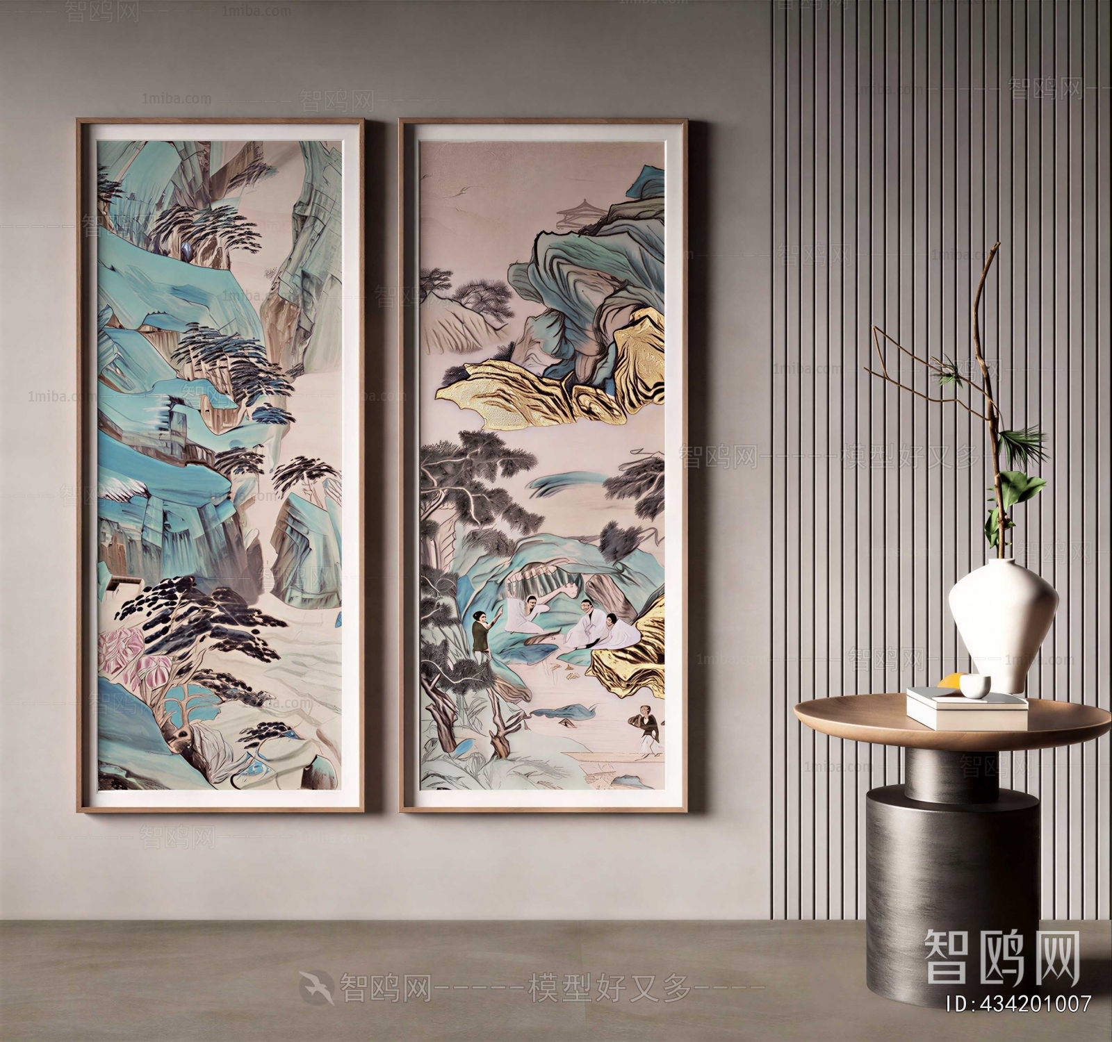 New Chinese Style Painting