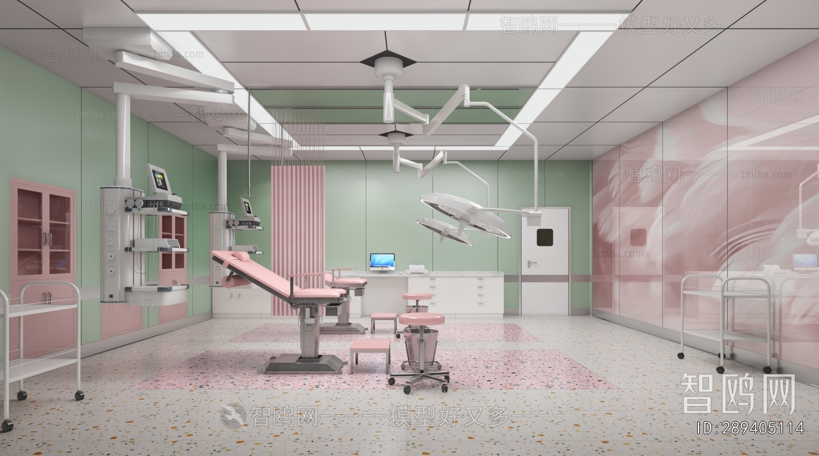 Modern Operating Room