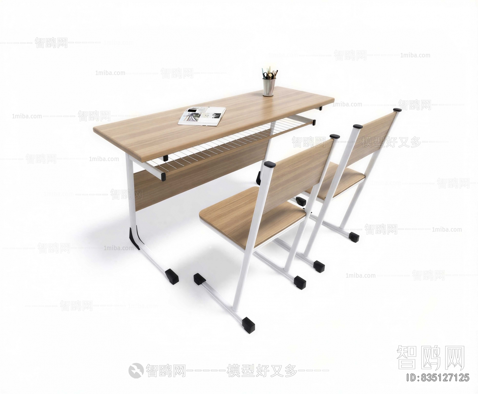 Modern Office Desk And Chair