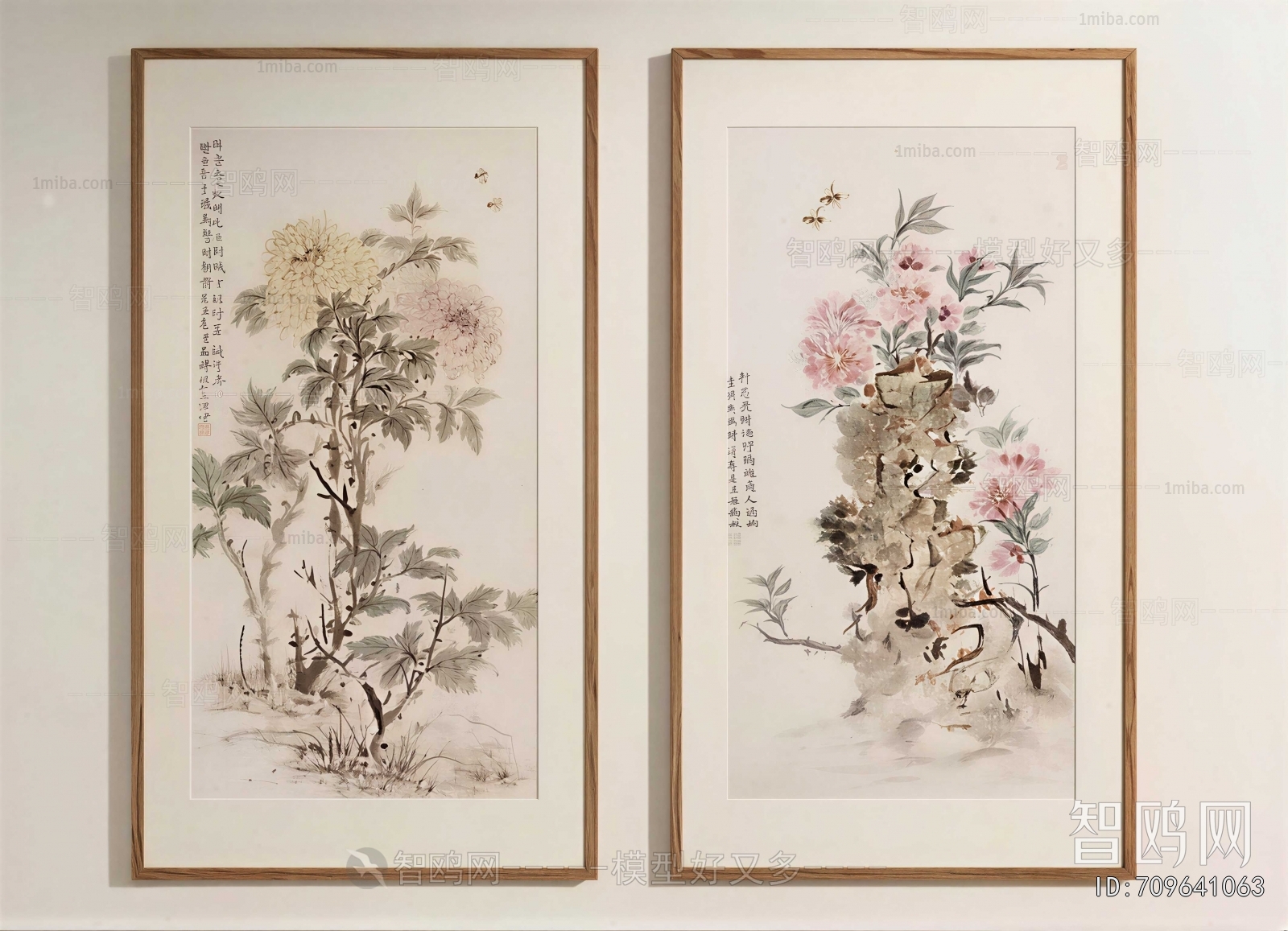 New Chinese Style Painting