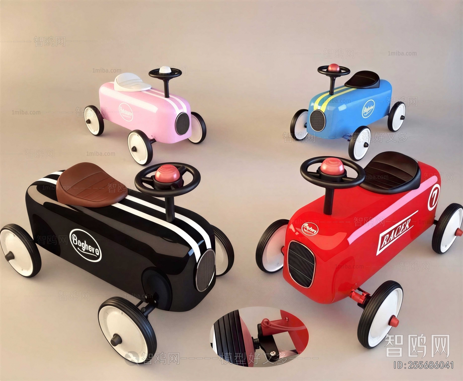 Modern Toy Vehicles