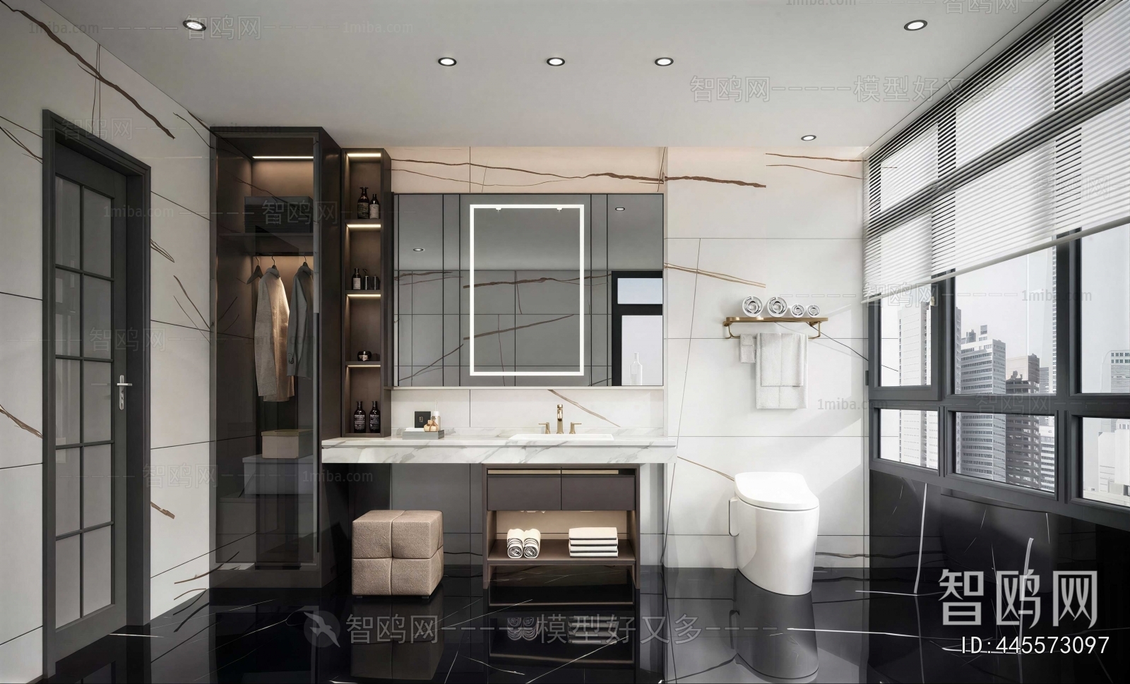 Modern TOILET