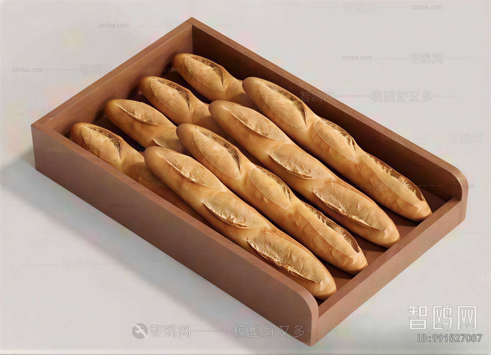 Modern Bread Cake