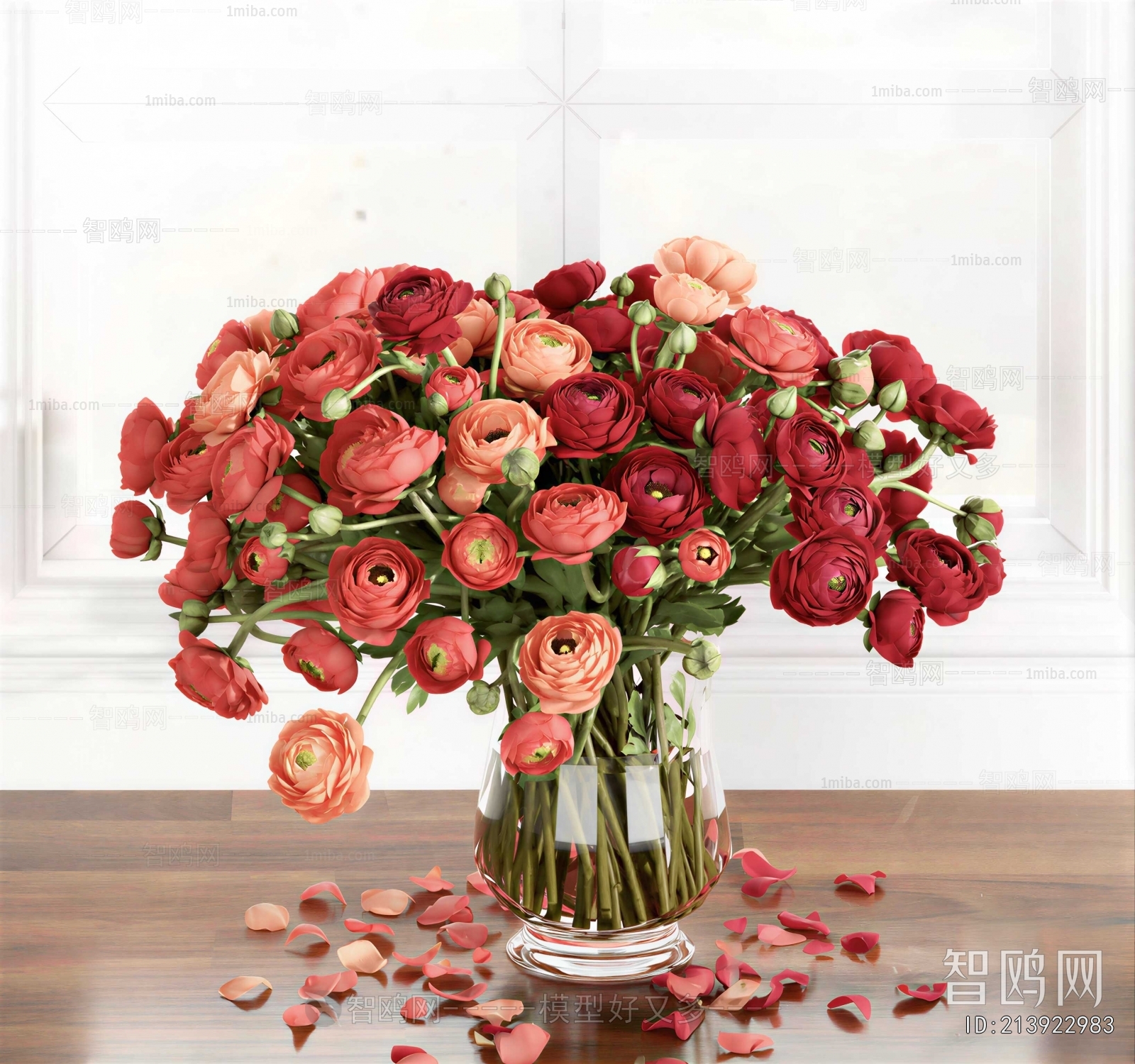 Modern Flower Arrangement