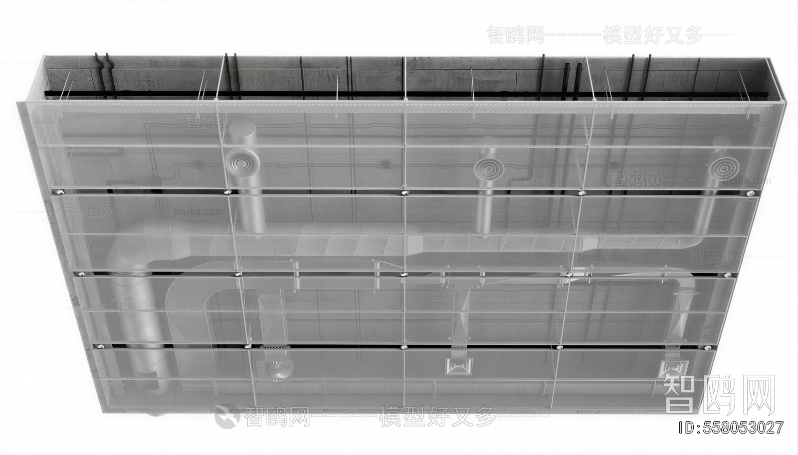 Industrial Style Suspended Ceiling