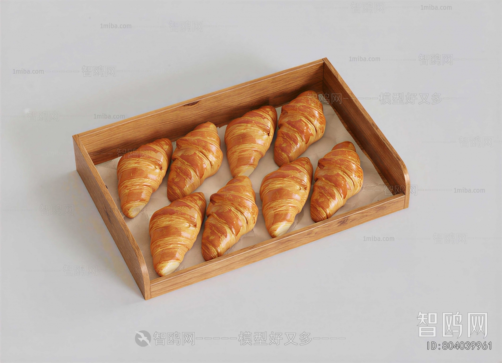 Modern Bread Cake
