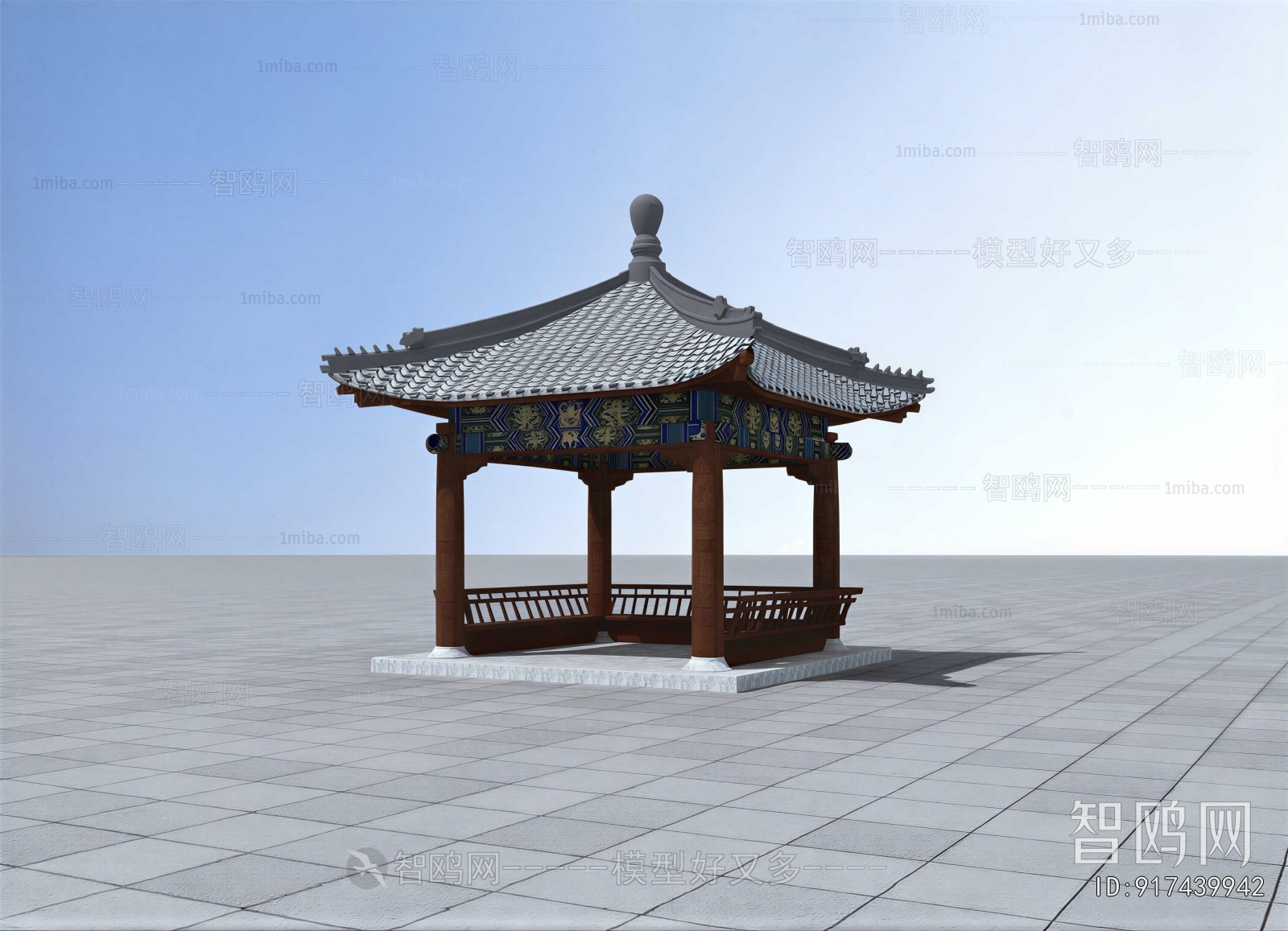 New Chinese Style Pavilion