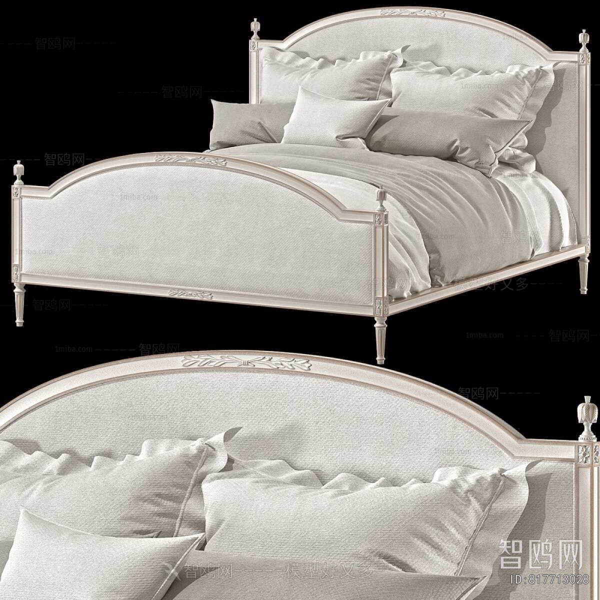 American Style Double Bed